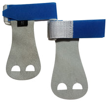 PUSH Athletic Gymnastics Youth Hand Grips in Blue