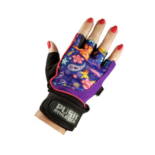 Copy of PUSH Athletic Women's Workout Gloves,Flower Power