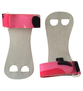PUSH Athletics Gymnastics Youth Hand Grips in Pink Camo