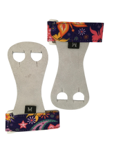 PUSH Athletic Gymnastics Youth Hand Grips in Flower Power