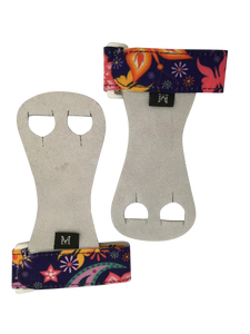 PUSH Athletic Gymnastics Youth Hand Grips in Flower Power