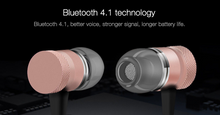 Bluetooth Stereo Wireless headphones with built in magnet for ease of use and great sound
