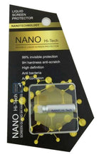 Nano liquid Screen protector 1 mil 2 pack