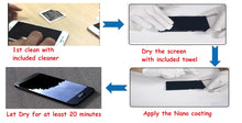 Nano liquid Screen protector 1 mil 2 pack